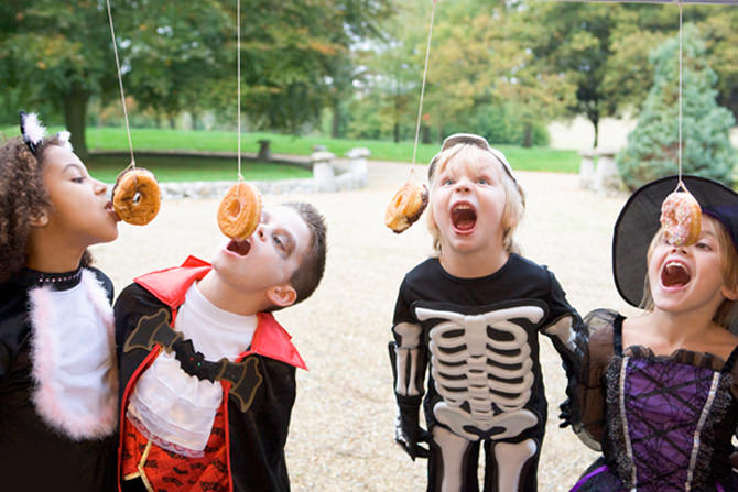 festas de halloween para jovens