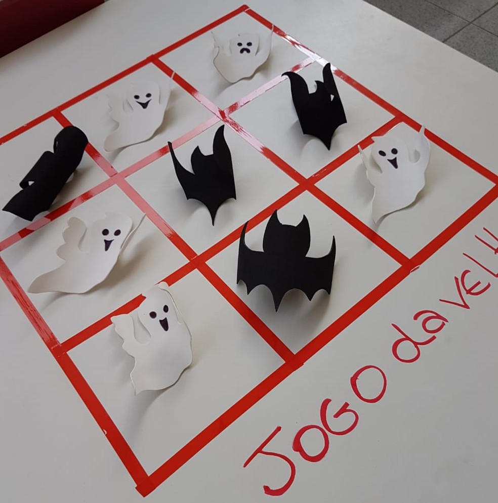 entretenimento de halloween para jovens