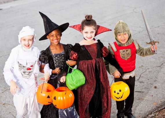 atividades criativas de halloween para jovens