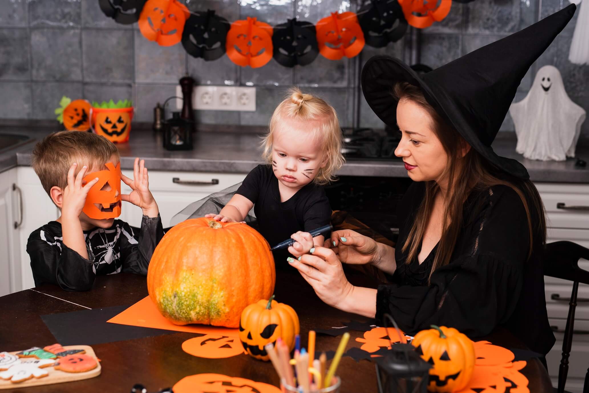 entretenimento de halloween para jovens