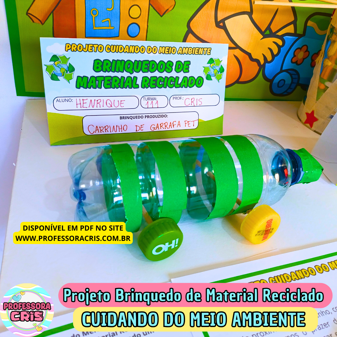 brinquedos sustentáveis