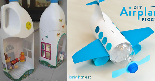 brinquedos recicláveis