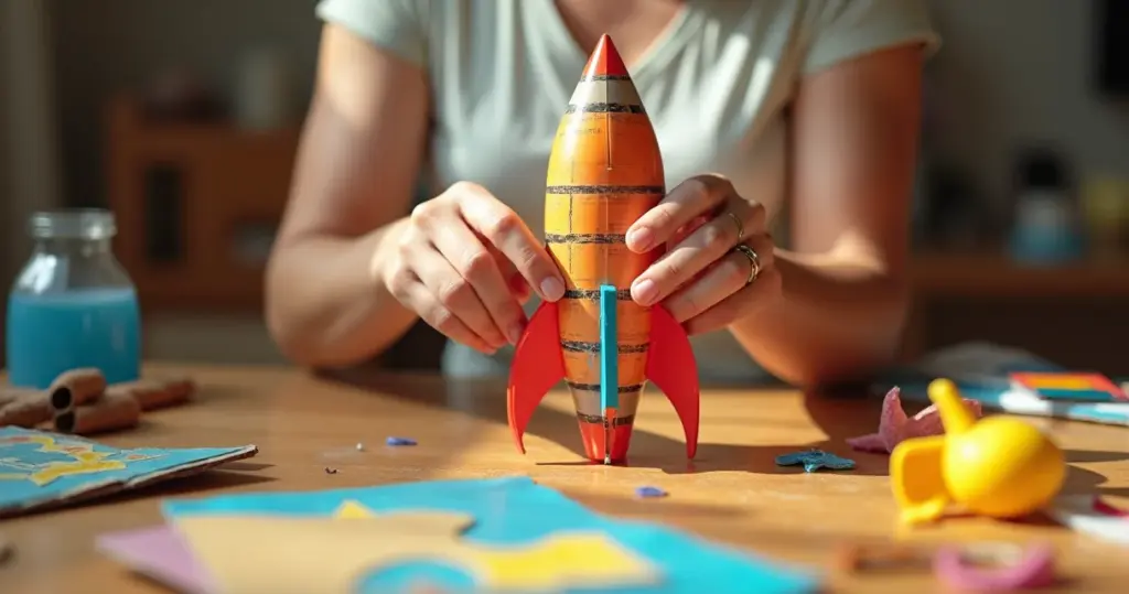 Transforme lixo em diversão com brinquedos recicláveis por menos de R$ 5