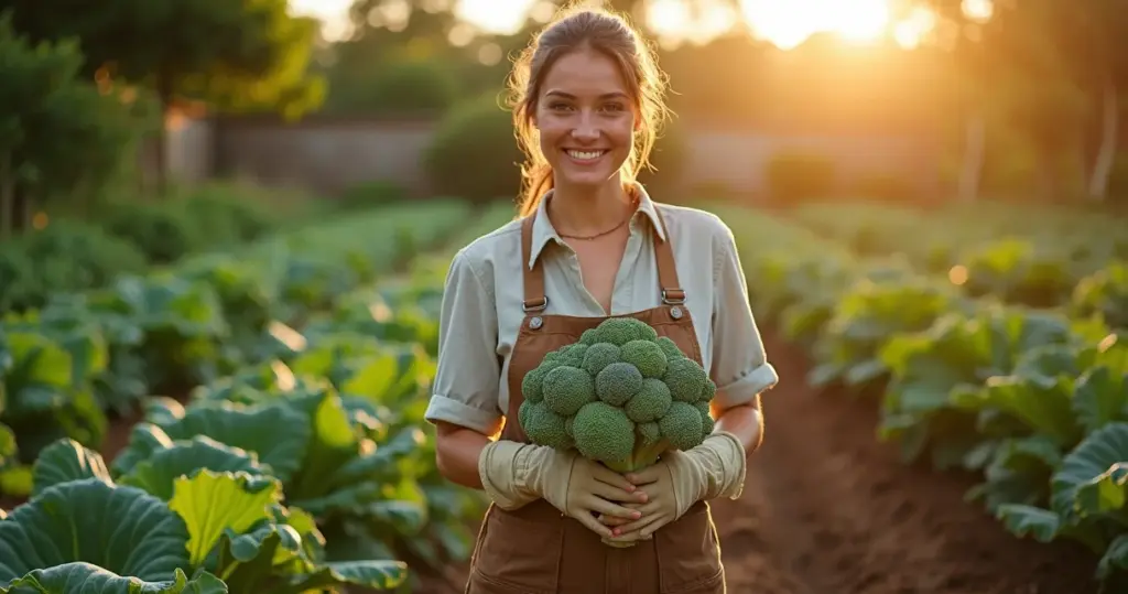 Brócolis na Horta: Colha Mais do que Imaginava com Este Método