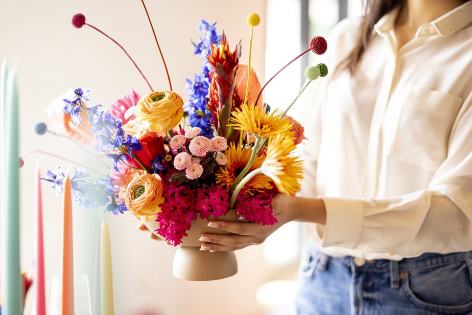 quanto custa um buquê de flores personalizado