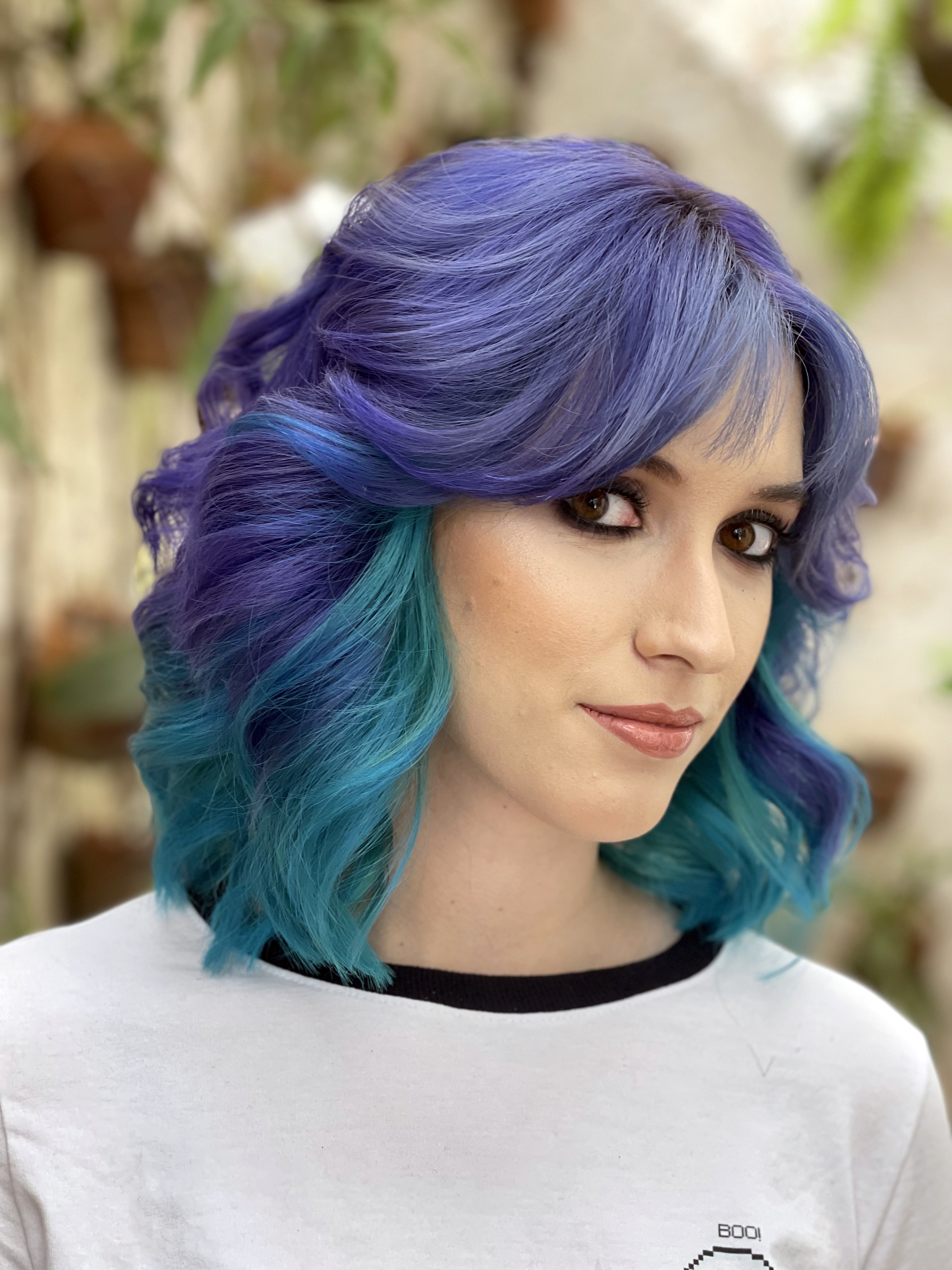 quanto custa pintar o cabelo com cores fantasia