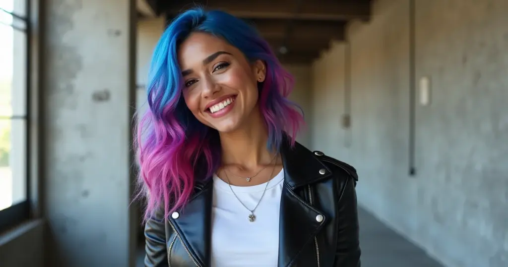 8 Ideias de Cabelo Colorido Fantasia para Você Se Expressar sem Medo