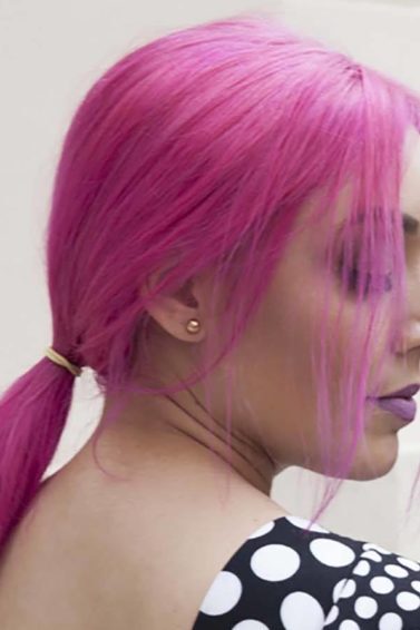 inspiração cabelo colorido fantasia para festas