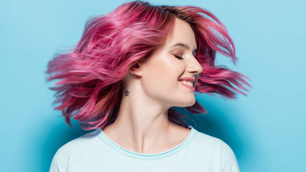 erros comuns ao pintar cabelo fantasia