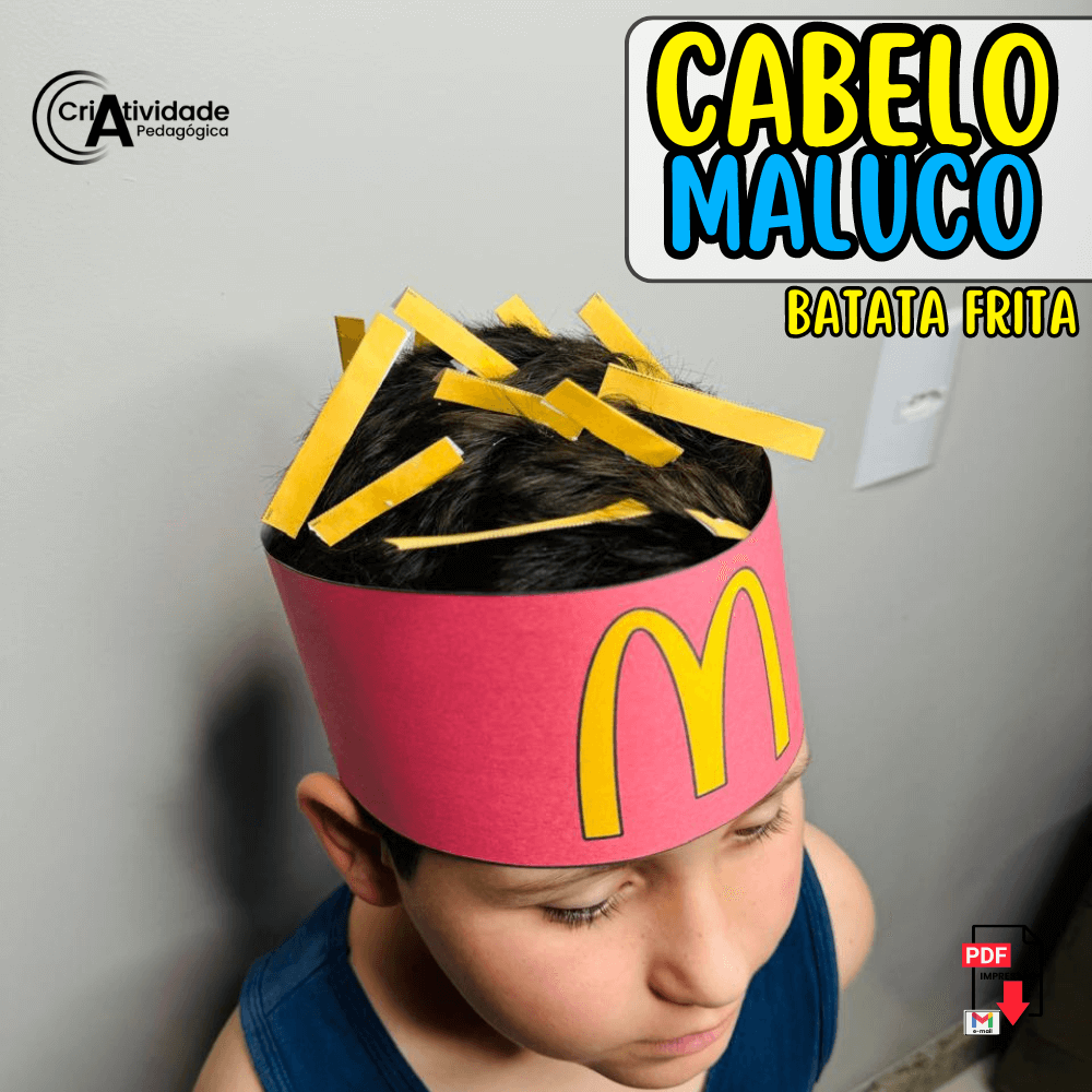 penteado maluco criança menino