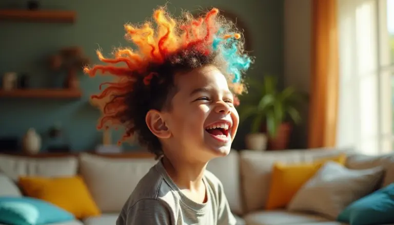 35 Ideias de Cabelo Maluco Criança Menino Fáceis e Divertidas