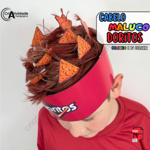 cabelo maluco fácil doritos