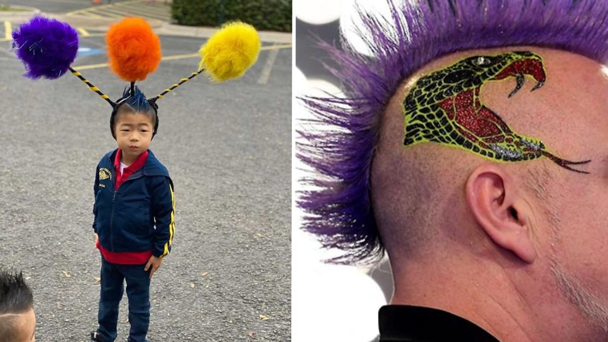 cabelo maluco menino