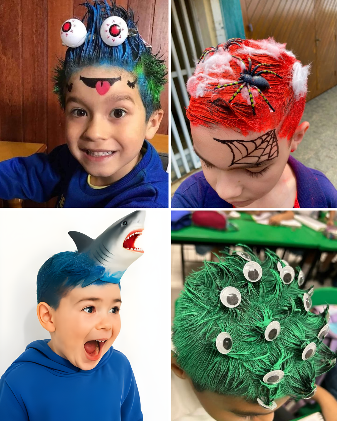 erros comuns ao fazer cabelo maluco em meninos