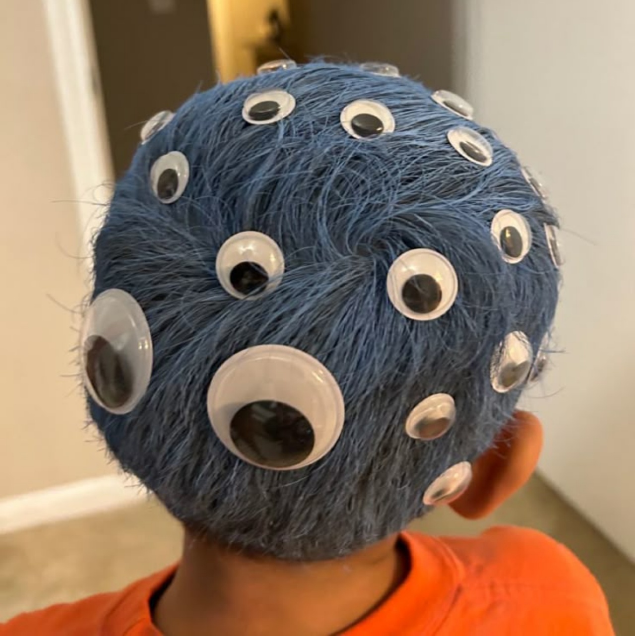 quanto custa fazer um cabelo maluco temático para menino