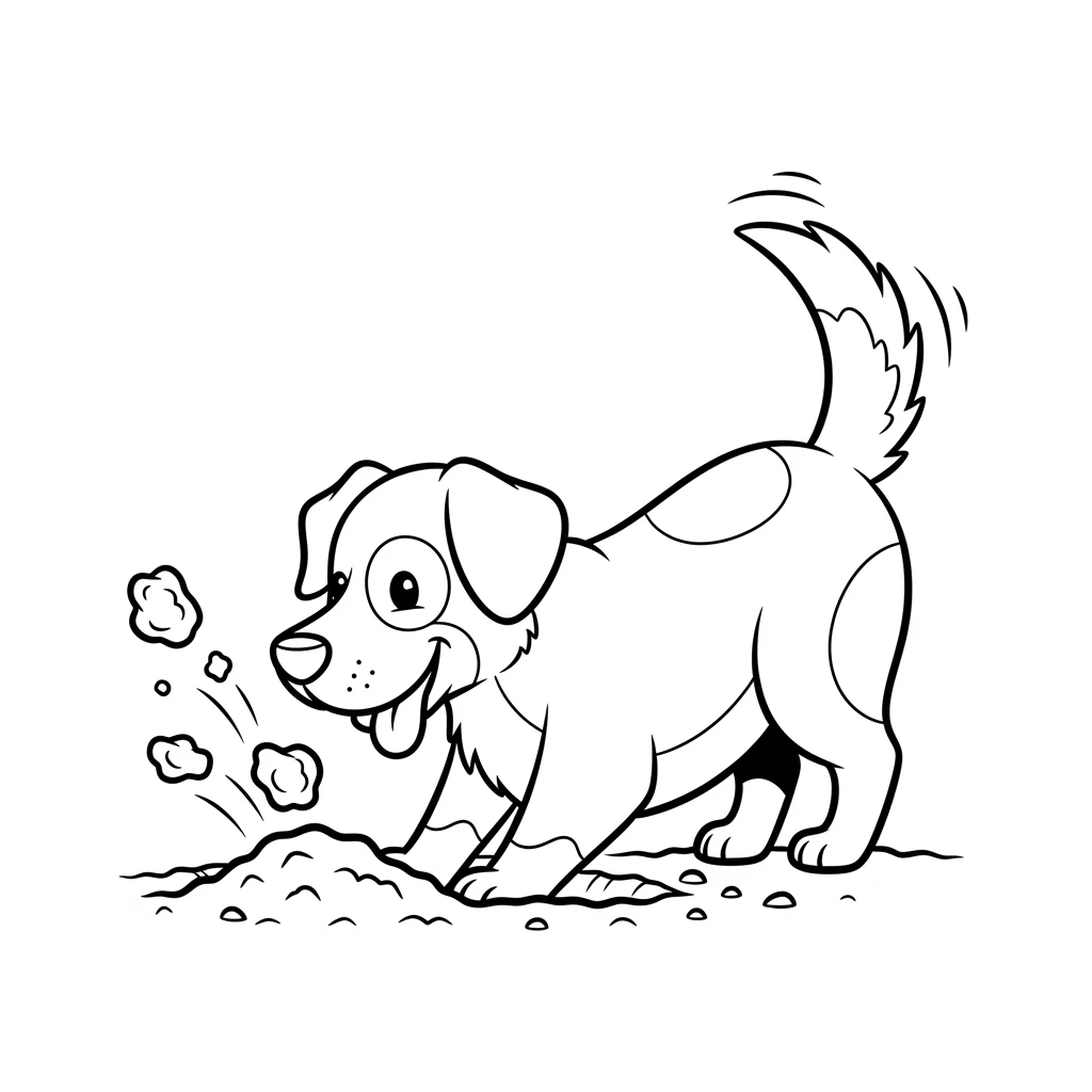 cachorrinho para imprimir