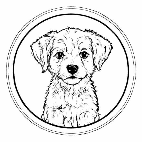 como imprimir um cachorrinho realista