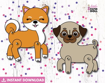 cachorrinho para imprimir