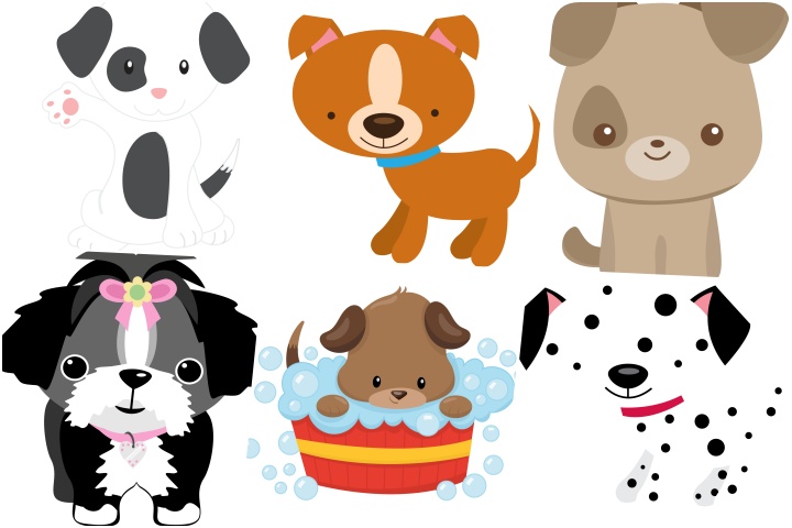 cachorrinho para imprimir vs. digital: qual o melhor?