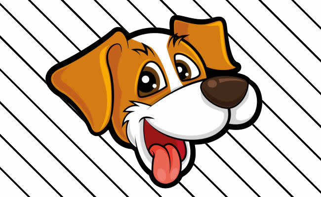 melhores cachorrinhos para imprimir e colorir