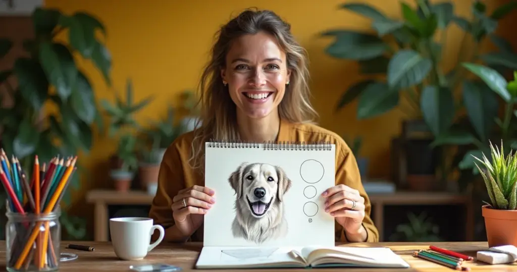 12 Ideias de Cachorro Desenho: Do Rabisco à Obra de Arte