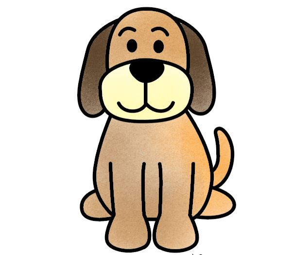 desenho de cachorro passo a passo