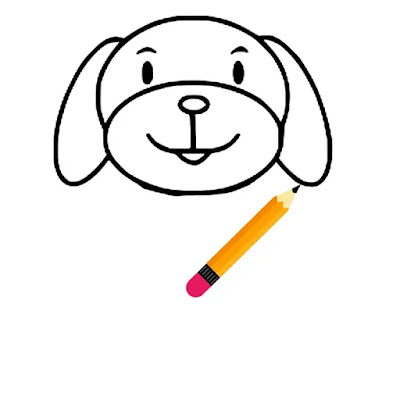 desenho de cachorro cartoon