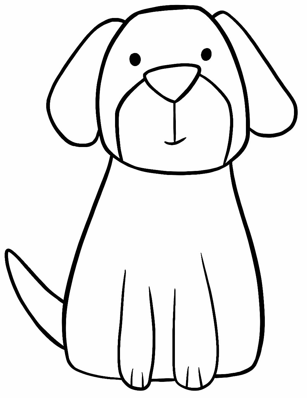desenhar cachorro fácil e rápido