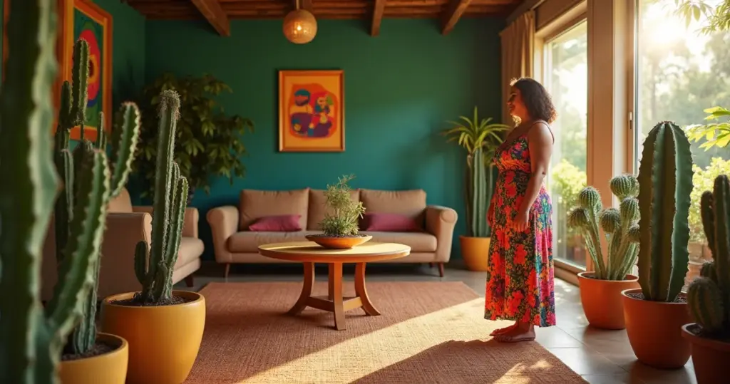 17 Ideias de Cactos Exóticos Que Transformam Sua Casa em Cenário de Cinema