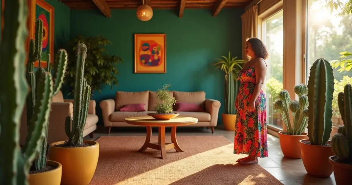 17 Ideias de Cactos Exóticos Que Transformam Sua Casa em Cenário de Cinema