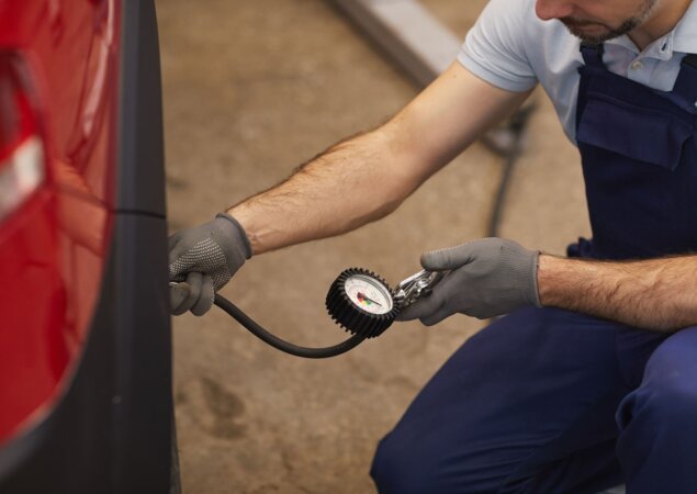 melhores momentos para calibrar pneus com nitrogênio