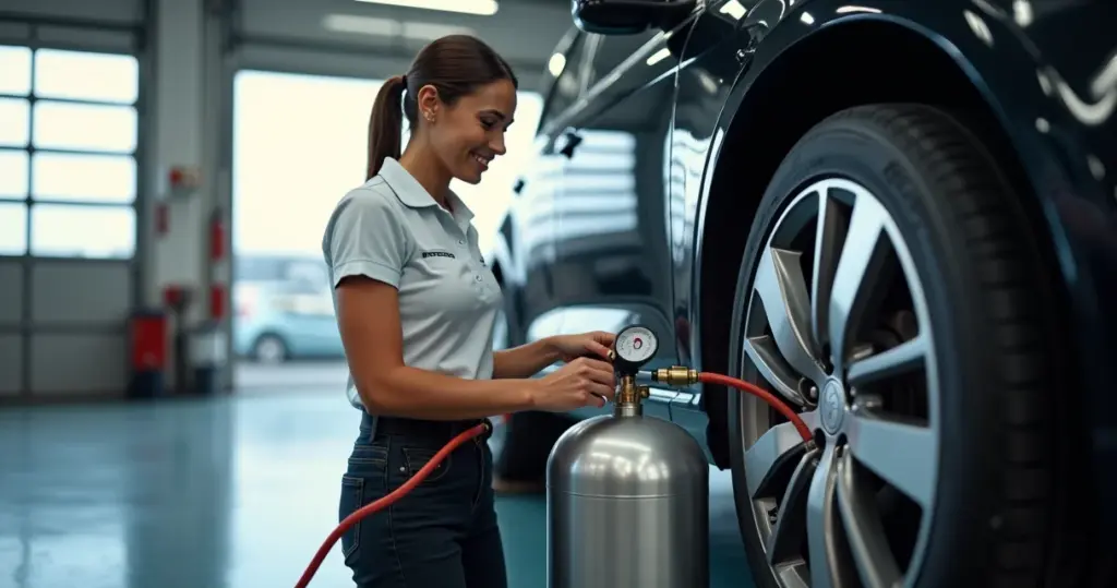 Calibração de pneus com nitrogênio: 3 meses sem se preocupar Calibração de pneus com nitrogênio: 3 meses sem se preocupar