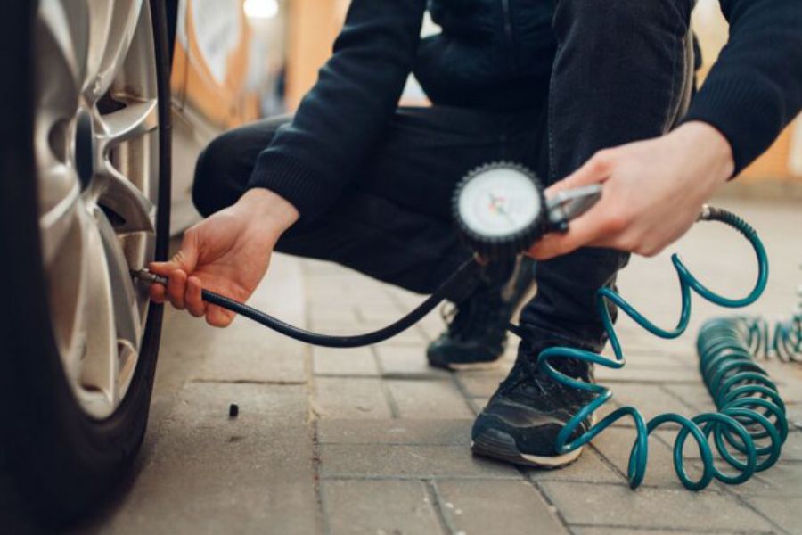 erros comuns ao calibrar pneus com nitrogênio