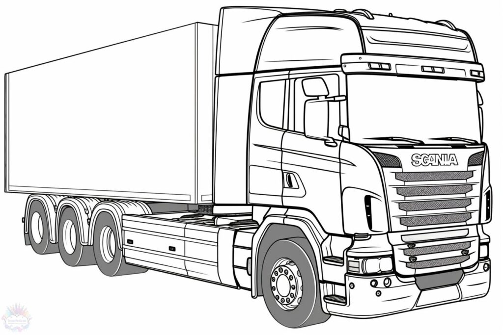 custo de impressão de desenhos de caminhão caçamba