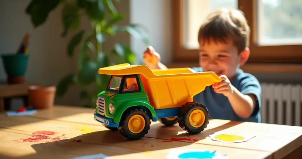 Caminhão Caçamba para Colorir: Modelos Grátis e Dicas Criativas