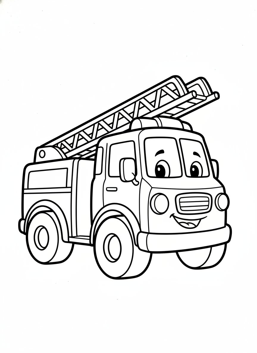 caminhão caçamba vs. caminhão betoneira para colorir