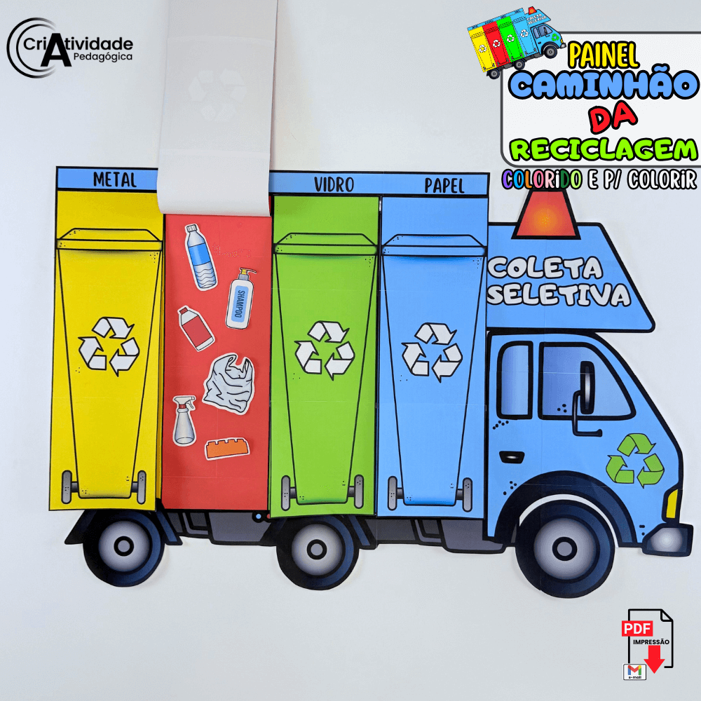 caminhão caçamba para colorir