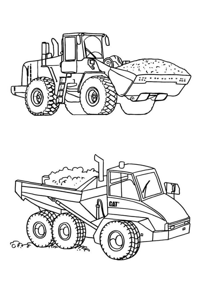 erros comuns ao imprimir desenhos de caminhão caçamba
