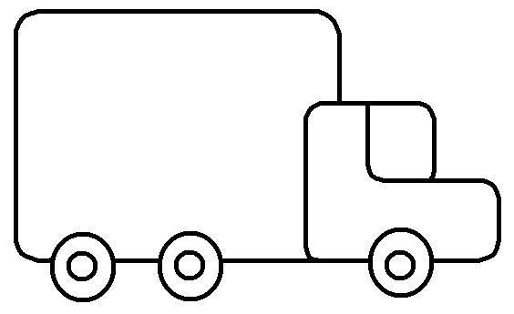 desenhos de caminhão para crianças