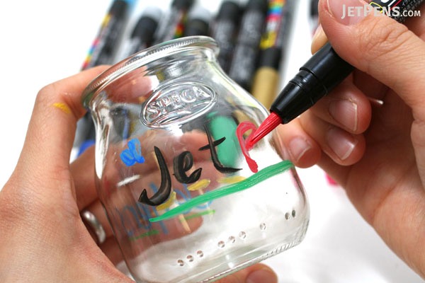 erros comuns ao usar caneta posca