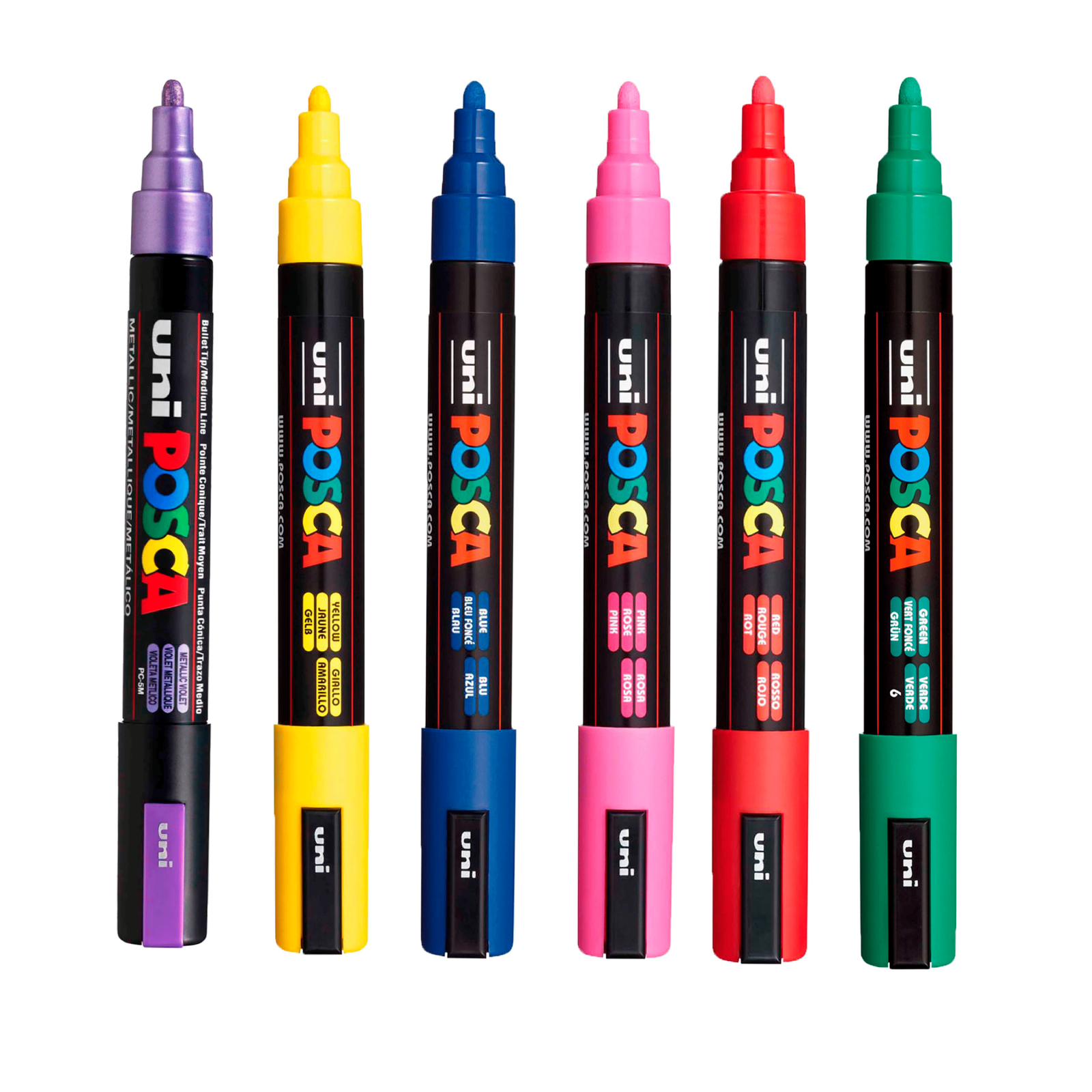 preço kit caneta posca