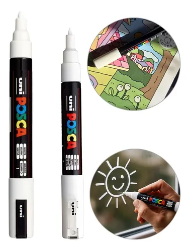 como usar caneta posca em tecido