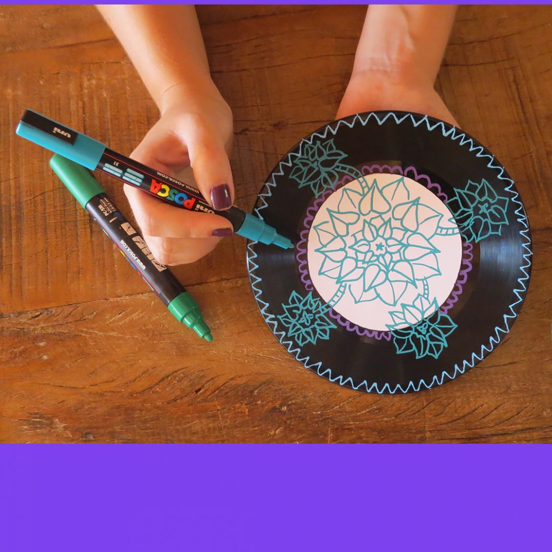 erros comuns ao usar caneta posca