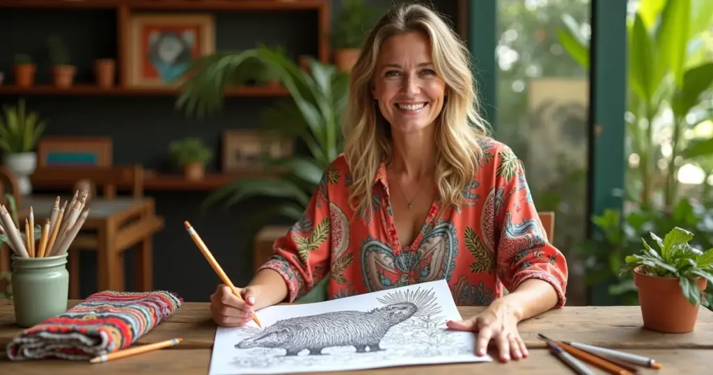 23 Ideias de Capivara para Colorir que Vão Relaxar sua Mente em 2026
