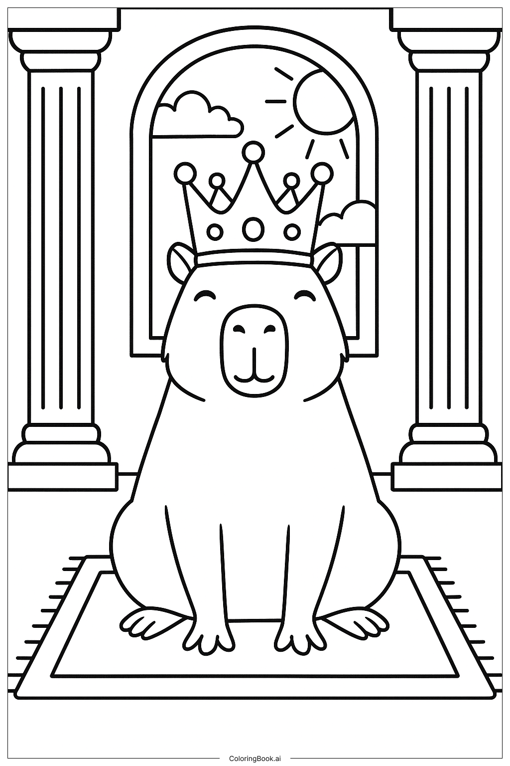 custo de livros de colorir capivara