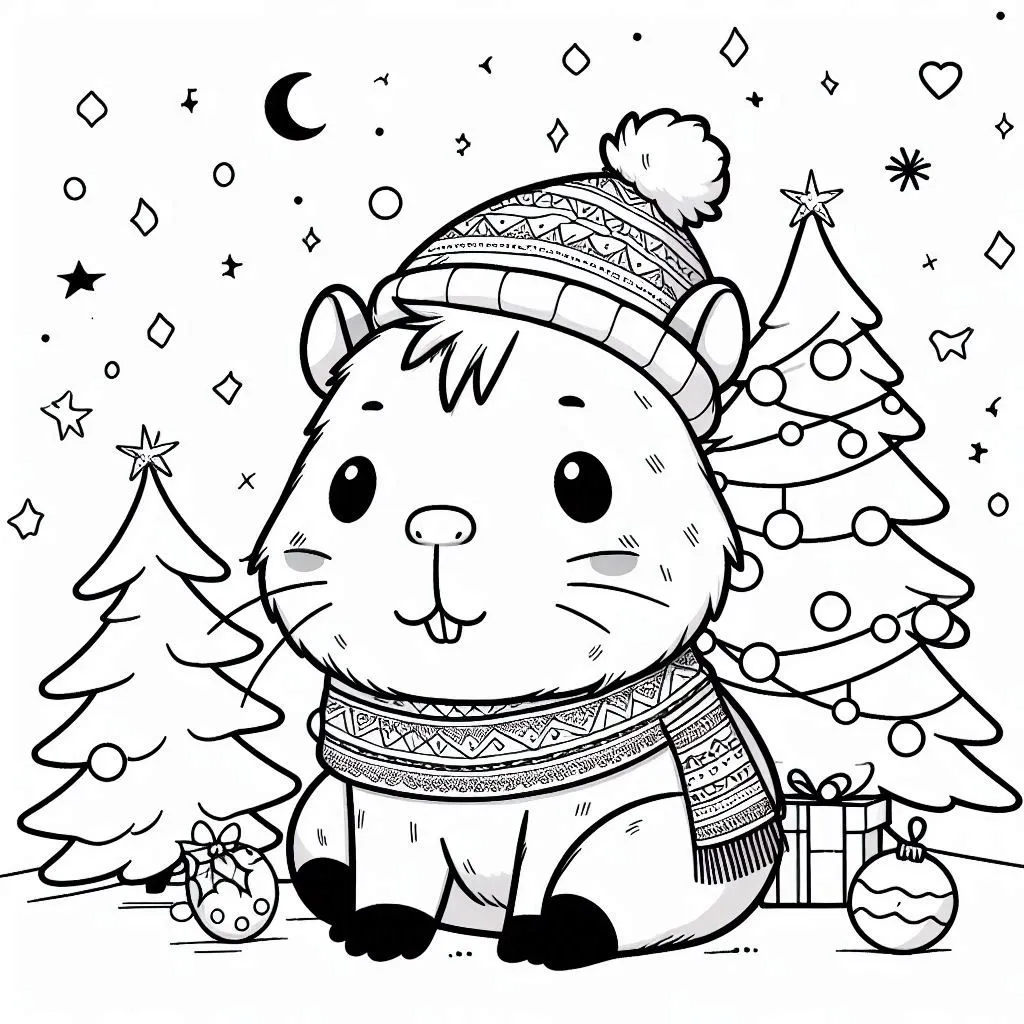 erros comuns ao colorir desenhos de capivara