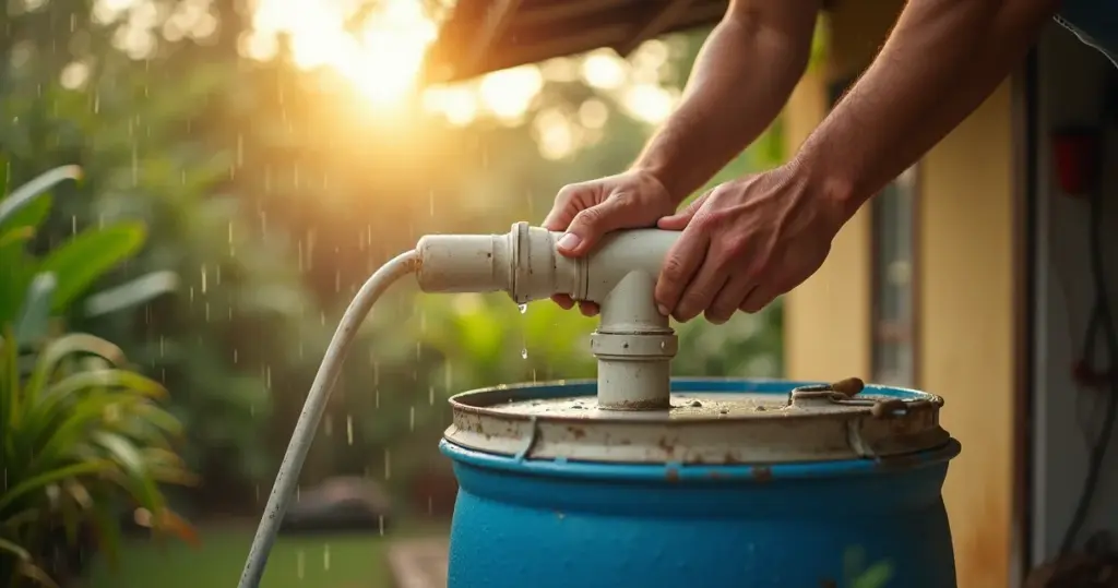 Captação de água da chuva: como economizar 50% na conta sem virar engenheiro