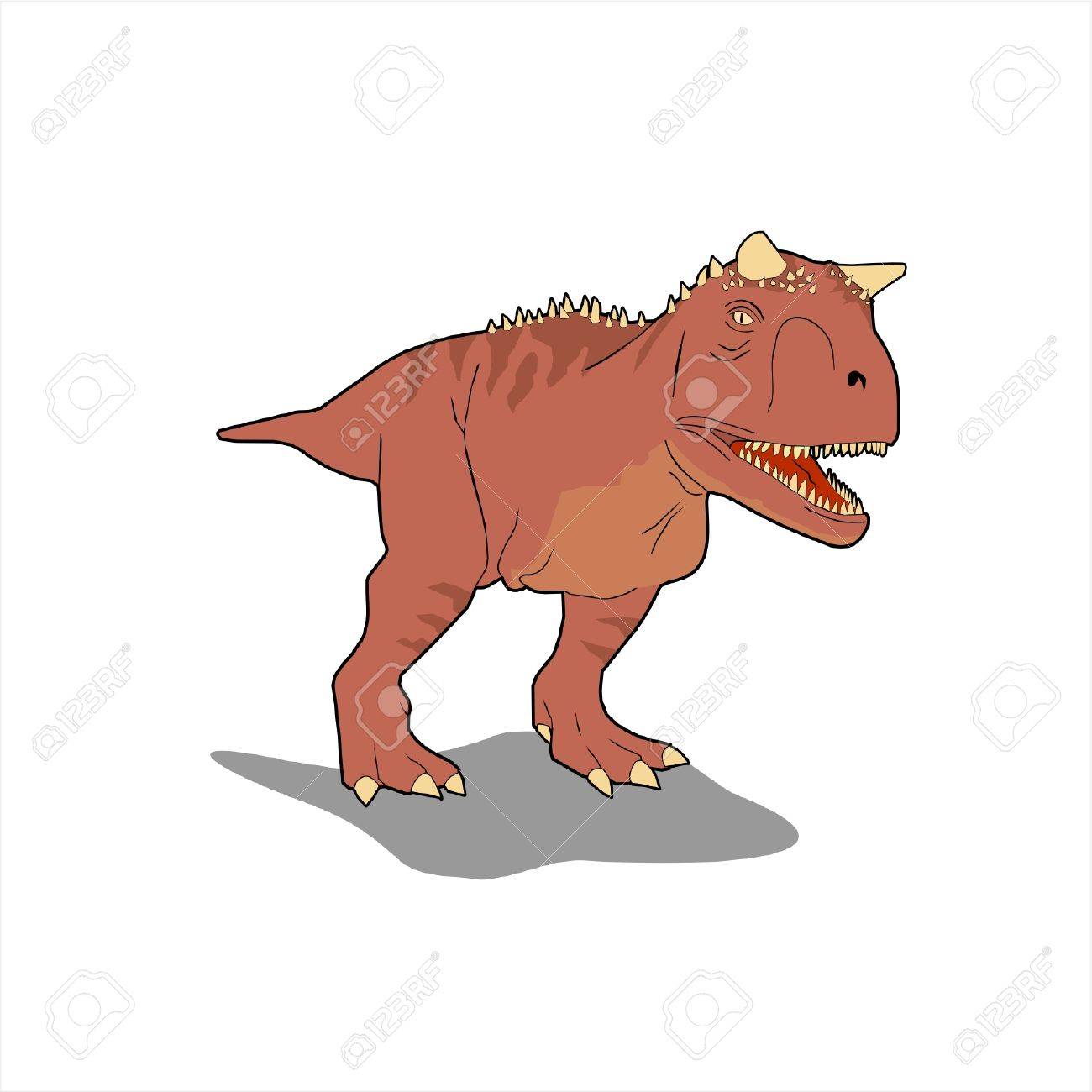 carnotauro desenho animado