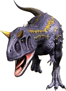 carnotauro jurassic world desenho