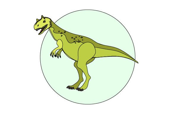 anatomia do carnotauro para desenhar